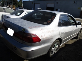 1998 HONDA ACCORD EX SILVER 3.0L VTEC AT A16427